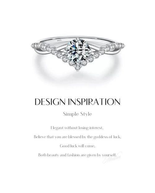 0.5ct moissanite v shaped ring, d color vvs1 moissanite ring, sterling silver engagement ring, delicate moissanite promise ring, halo v shape bridal ring, minimalist silver stacking ring, ariaecho moissanite jewelry