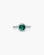 Classic Emerald Ring - AriaEcho Jewelry