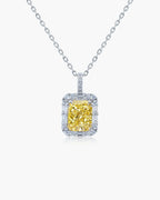 Éclatant Canary Necklace-AriaEcho Jewelry