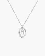 Silver Note Rhythm Necklace - AriaEcho Jewelry