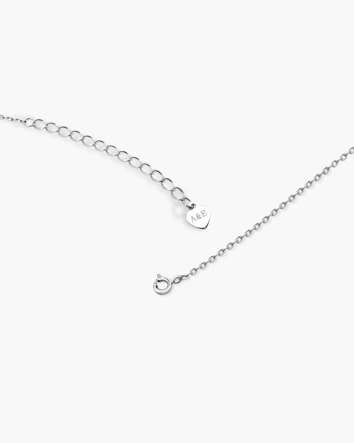 Emerald Square Pendant Necklace-AriaEcho Jewelry