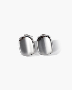Timeless Silver Minimalist Stud-AriaEcho Jewelry