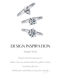 0.80ct Pear Cut Moissanite Ring