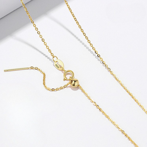 Gold Initial Necklace