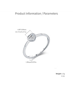 925 sterling silver band detail close-up