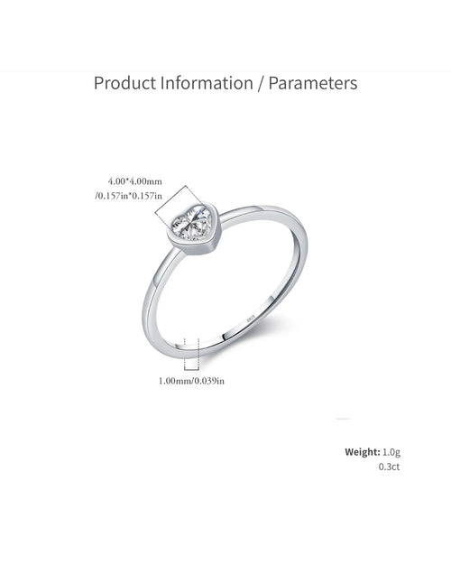 925 sterling silver band detail close-up