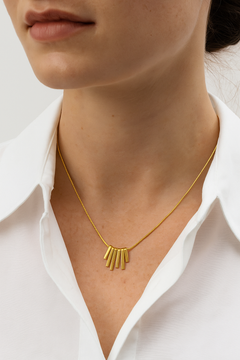 Timeless Layered Gold Necklace
