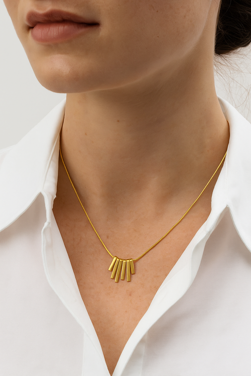 Timeless Layered Gold Necklace