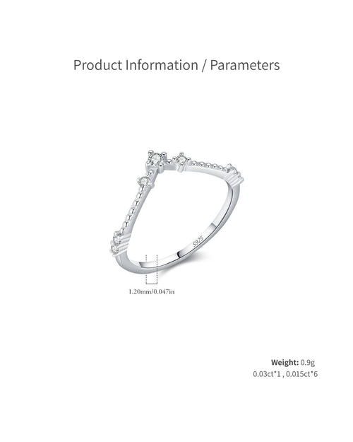 Crown ring product dimensions – AriaEcho
