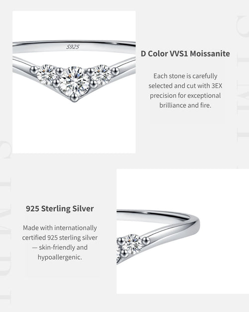 D Color VVS1 moissanite detail close-up