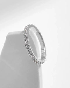 D Color VVS1 moissanite ring product detail