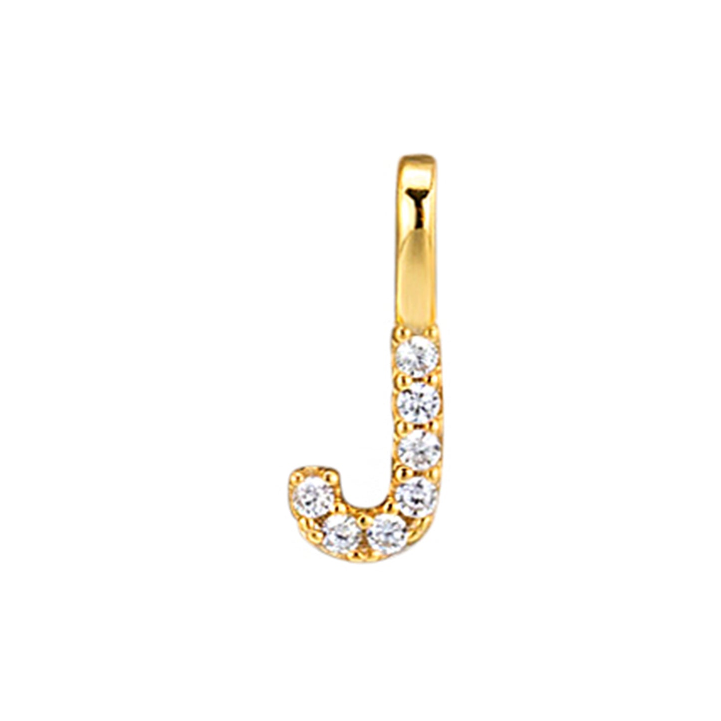 Gold Initial Necklace
