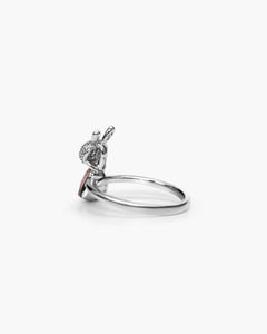 Féerique Champagne Bunny Ring - AriaEcho Jewelry