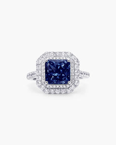 Éclatant Sapphire Cocktail Ring-AriaEcho Jewelry