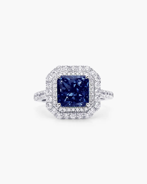 Éclatant Sapphire Cocktail Ring-AriaEcho Jewelry