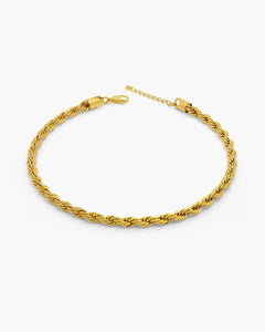 Timeless Cuban Gold Necklace-AiraEcho Jewelry