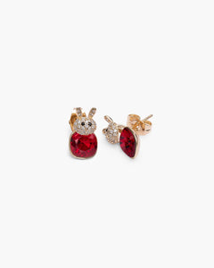 Feerique Passionate Bunny Stud - AriaEcho Jewelry