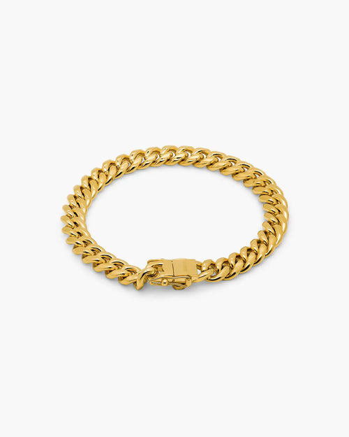 Timeless Gold Cuban Bracelet