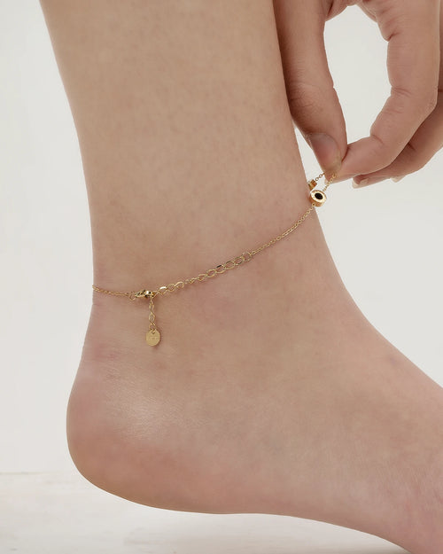 Timeless Anklet-AriaEcho Jewelry