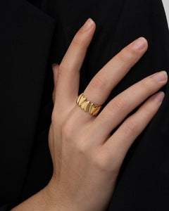 Timeless Heart-shaped Open Ring-AriaEcho Jewelry