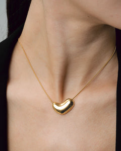 Timeless Gold Serpent Bone Necklace-AriaEcho Jewelry