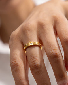 Timeless Ring-AriaEcho Jewelry