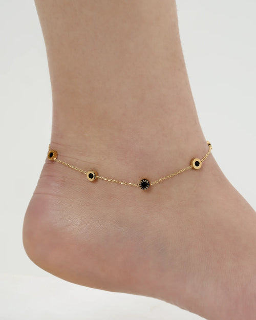 Timeless Anklet-AriaEcho Jewelry