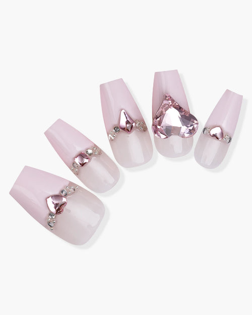 Mid-length Rose Girl Nail-AriaEcho Jewelry