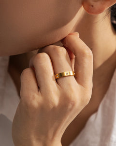 Timeless Ring-AriaEcho Jewelry