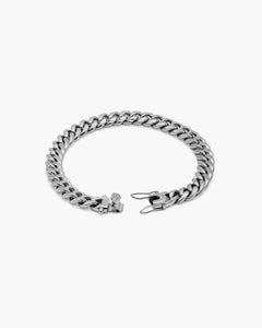 Timeless Silver Cuban Bracelet