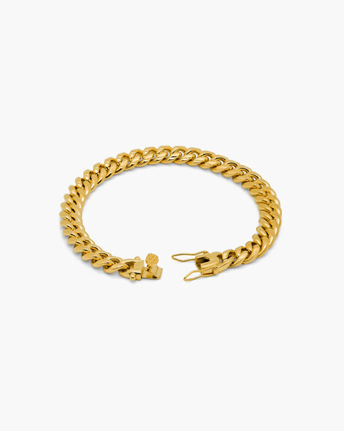 Timeless Gold Cuban Bracelet