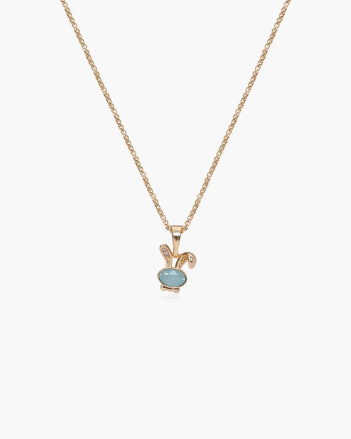 Féerique Bunny Necklace - AriaEcho Jewelry