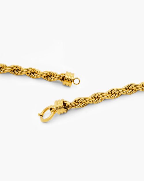 Timeless Gold Braided Bracelet