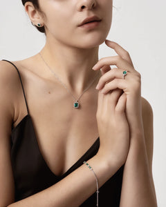 Classic Emerald Ring - AriaEcho Jewelry