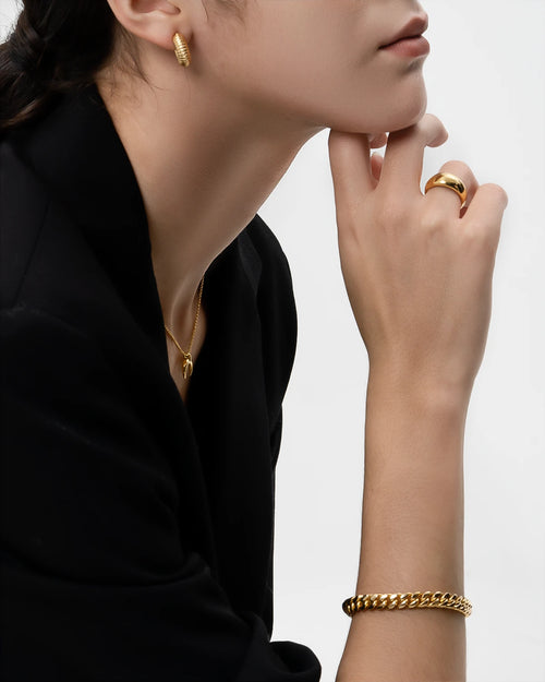 Timeless Gold Ring-AriaEcho Jewelry