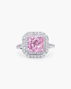 Éclatant Pink Cocktail Ring-AriaEcho Jewelry