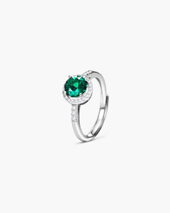 Classic Emerald Ring - AriaEcho Jewelry