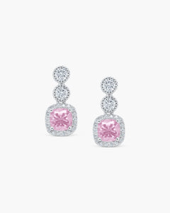 Éclatant Pink Studs-AriaEcho Jewelry