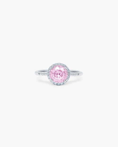 Éclatant Pink Ring-AriaEcho Jewelry