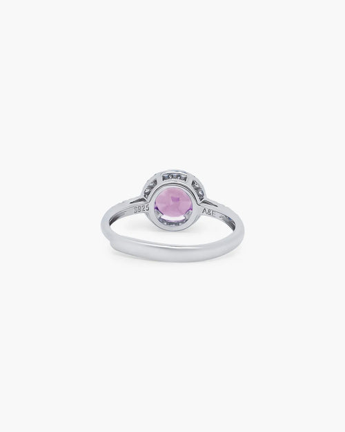 Éclatant Pink Ring-AriaEcho Jewelry