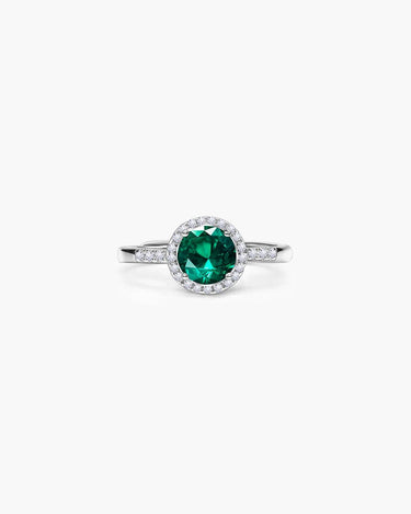 Classic Emerald Ring - AriaEcho Jewelry