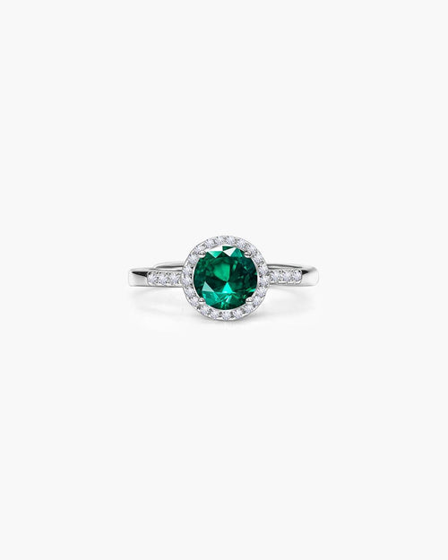 Classic Emerald Ring - AriaEcho Jewelry