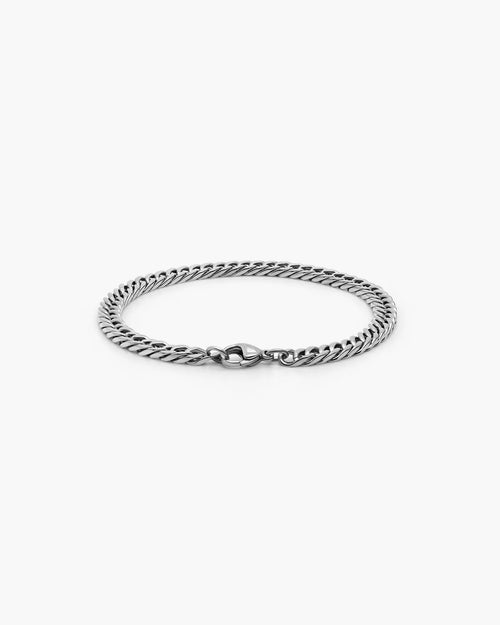 Bracelet Cabana en argent intemporel