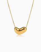 Timeless Gold Serpent Bone Necklace-AriaEcho Jewelry