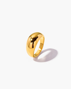 Timeless Gold Ring-AriaEcho Jewelry