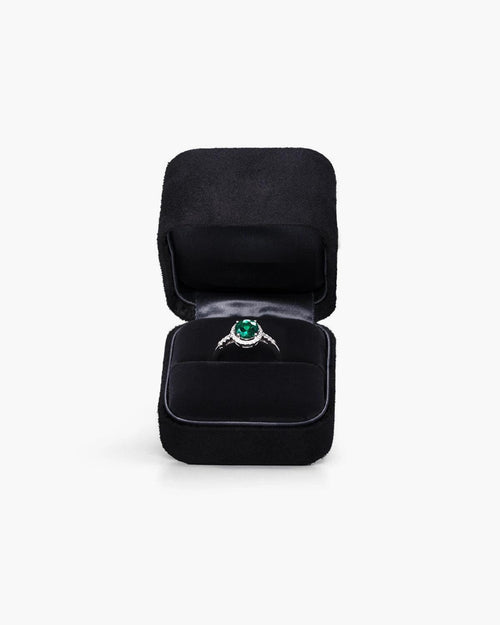 Classic Emerald Ring - AriaEcho Jewelry