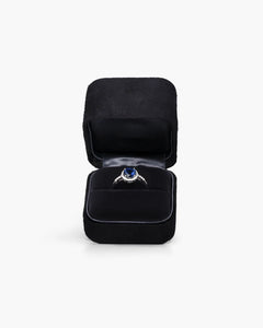 Éclatant Sapphire Ring- AriaEcho Jewelry