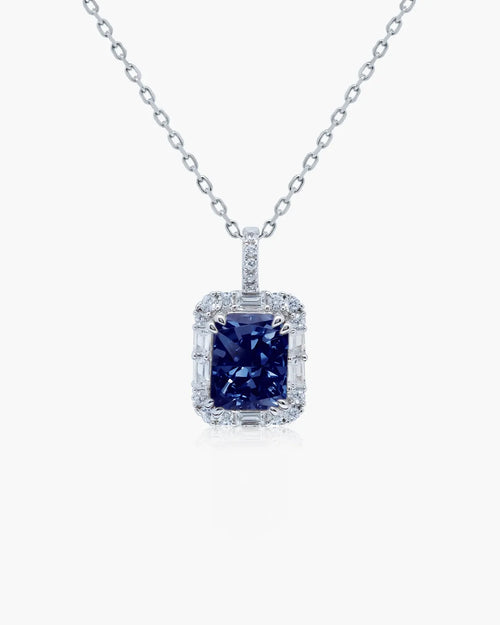 Éclatant Tanzanite Necklace-AriaEcho Jewelry