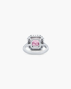 Éclatant Pink Cocktail Ring-AriaEcho Jewelry