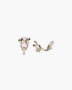 Feerique Sakura Bunny Ear Clip - AriaEcho Jewelry